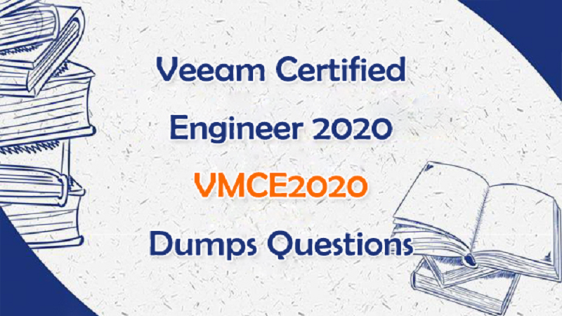 Veeam VMCE2020 Dumps